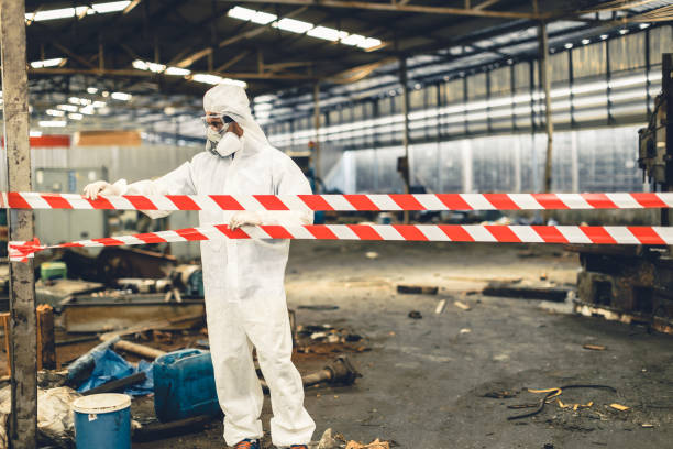 Professional Unattended Death Cleanup technician working in Sheldon, IL